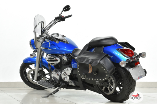 Мотоцикл YAMAHA XVS950 2010, Синий фото 8
