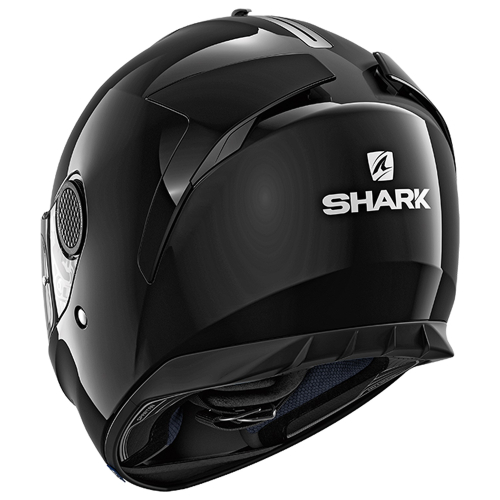 Шлем Shark SPARTAN 1.2 BLANK Black Glossy фото 3