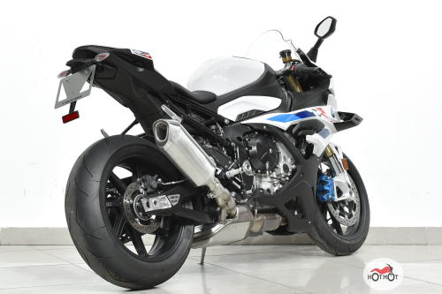 Мотоцикл BMW S 1000 RR 2023, белый фото 7