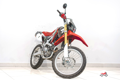 Мотоцикл HONDA CRF 250L 2015, Красный
