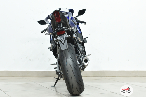 Мотоцикл YAMAHA YZF-R7 2022, Синий фото 6