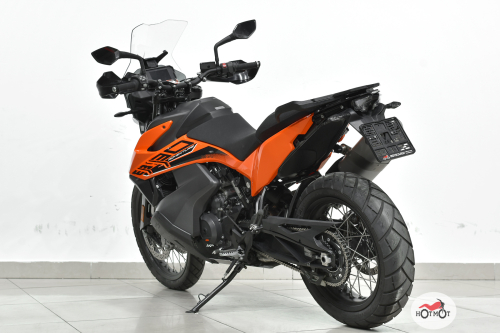 Мотоцикл KTM 890 Adventure 2021, Оранжевый фото 8