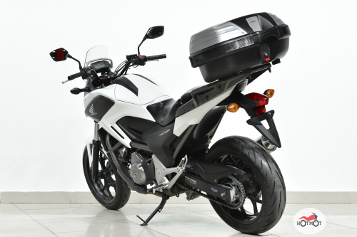 Мотоцикл HONDA NC 700X 2013, БЕЛЫЙ фото 8