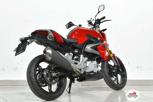 Мотоцикл BMW G 310 R 2019, Красный фото 7