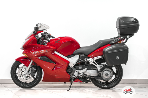 Мотоцикл HONDA VFR 800 2003, Красный фото 4