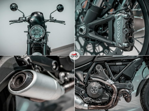 Мотоцикл DUCATI Scrambler 2015, СЕРЫЙ фото 10