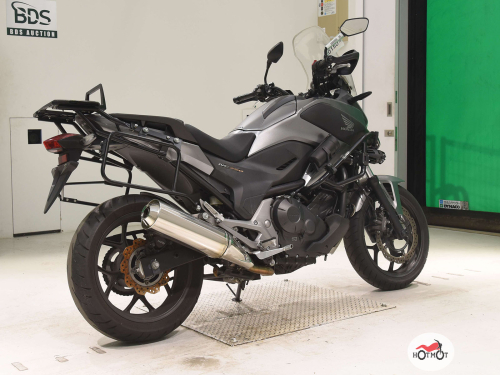 Мотоцикл HONDA NC 750X 2015, серый фото 5