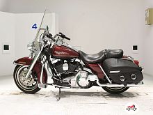 Мотоцикл HARLEY-DAVIDSON Road King 2002, Красный