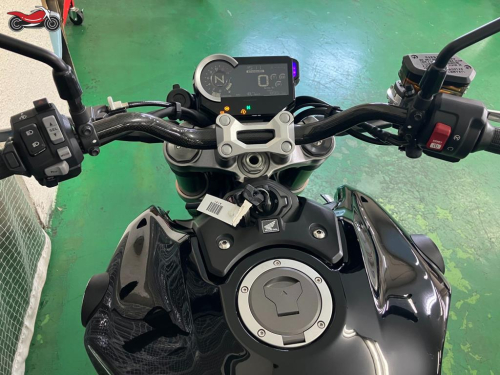 Мотоцикл HONDA CB 1000R 2018, ЧЕРНЫЙ фото 5