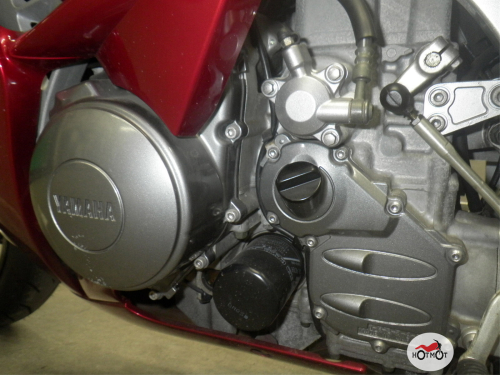 Мотоцикл YAMAHA FJR 1300 2001, Красный фото 7
