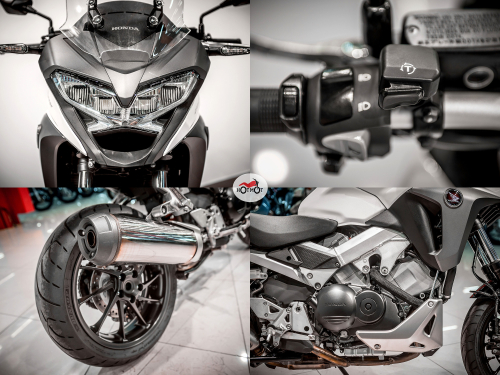 Мотоцикл HONDA VFR 800X Crossrunner 2014, Белый фото 10