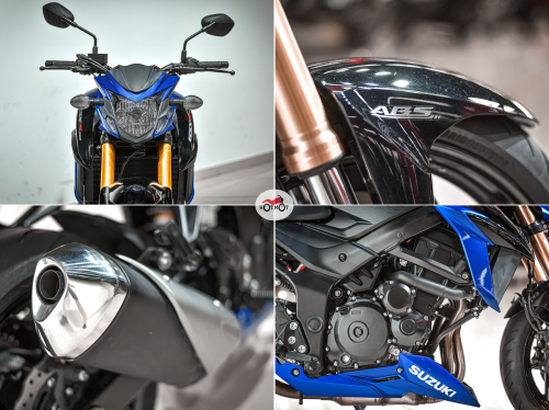 Мотоцикл SUZUKI GSX-S 750 2018, Черный фото 10