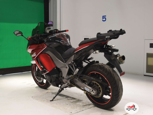 Мотоцикл KAWASAKI Z 1000SX 2011, Красный фото 6