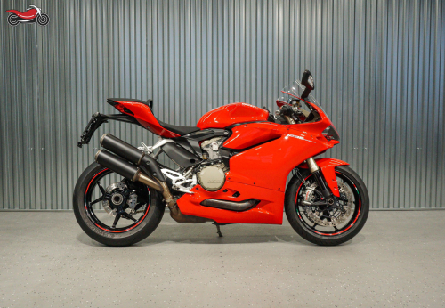 Мотоцикл Ducati 1299 Panigale 2016, КРАСНЫЙ