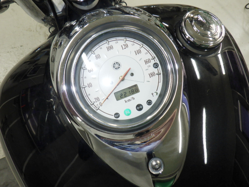 Мотоцикл YAMAHA XVS 1100 2007, Черный фото 7