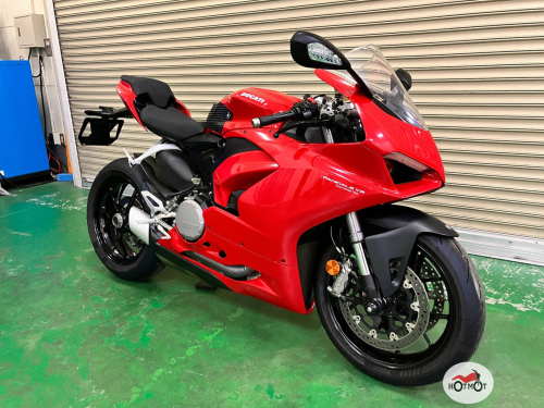 Мотоцикл DUCATI Panigale V2 2020, Красный фото 3