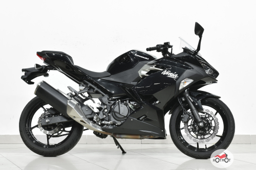Мотоцикл KAWASAKI Ninja 400 2020, Черный фото 3