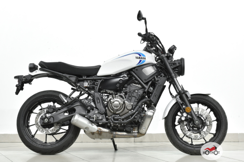 Мотоцикл YAMAHA XSR700 2023, БЕЛЫЙ фото 3
