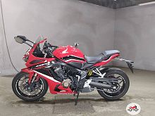 Мотоцикл HONDA CBR 650R 2021, Красный