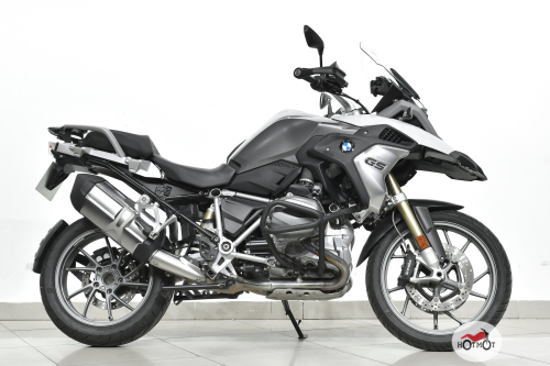 Мотоцикл BMW R 1200 GS 2017, белый фото 3