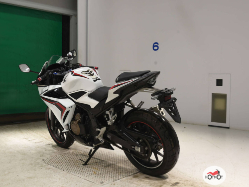 Мотоцикл HONDA CBR 400R 2019, Белый фото 6