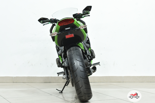 Мотоцикл KAWASAKI Ninja 400 2012, Зеленый фото 6