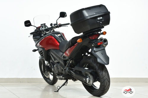 Мотоцикл SUZUKI V-Strom DL 650 2016, Красный фото 8
