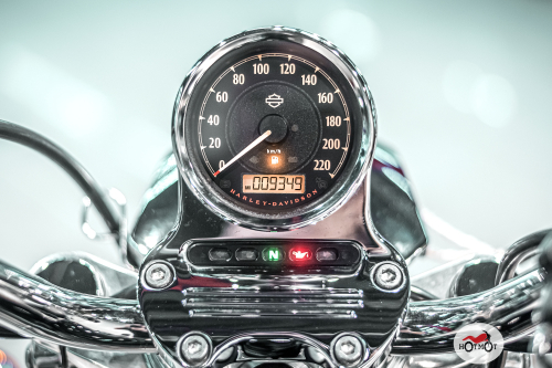 Мотоцикл HARLEY-DAVIDSON Sportster 1200  2014, Черный фото 9