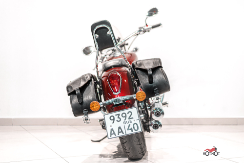 Мотоцикл HONDA VT 1300C 2012, Красный фото 6