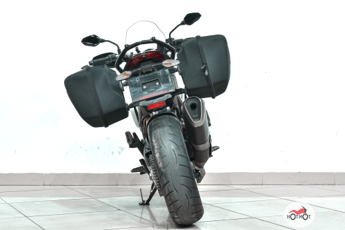 Мотоцикл DUCATI HyperStrada 2013, БЕЛЫЙ фото 6