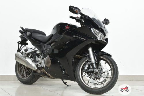 Мотоцикл HONDA VFR800F 2018, Черный