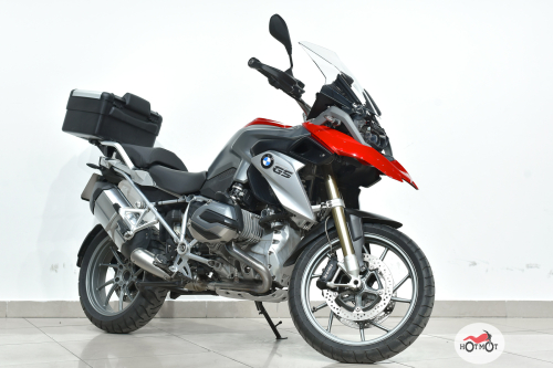 Мотоцикл BMW R 1200 GS 2015, Красный