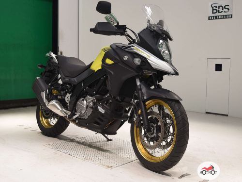 Мотоцикл SUZUKI V-Strom DL 650 2017, желтый фото 3