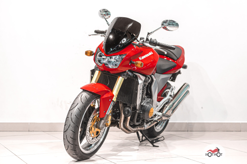 Мотоцикл KAWASAKI Z 1000 2004, Красный фото 2