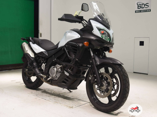 Мотоцикл SUZUKI V-Strom DL 650 2014, Белый фото 3