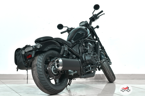 Мотоцикл HONDA CMX 1100 Rebel 2021, Черный фото 7