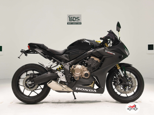 Мотоцикл HONDA CBR 650R 2022, Черный фото 2