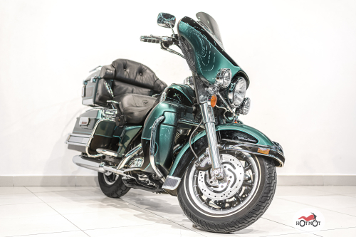 Мотоцикл HARLEY-DAVIDSON Electra Glide 2001, Зеленый