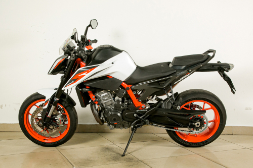 Мотоцикл KTM 890 Duke R 2020, БЕЛЫЙ фото 4