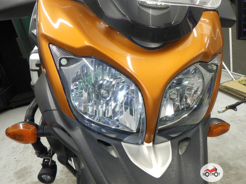 Мотоцикл SUZUKI V-Strom DL 650 2013, Оранжевый фото 11