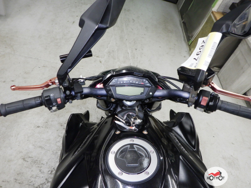 Мотоцикл KAWASAKI Z 1000 2015, Черный фото 7