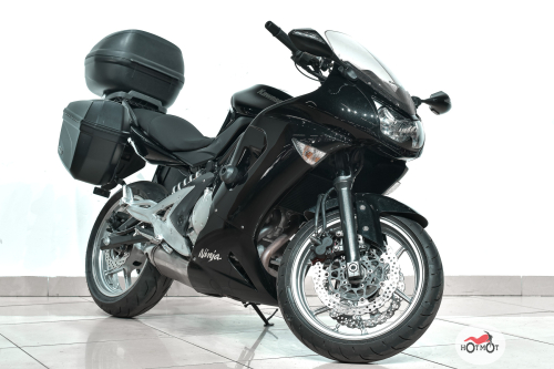 Мотоцикл KAWASAKI ER-6f (Ninja 650R) 2007, Черный