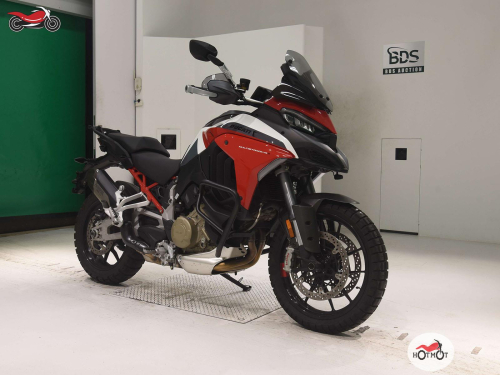 Мотоцикл Ducati Multistrada V4 2023, БЕЛЫЙ фото 3