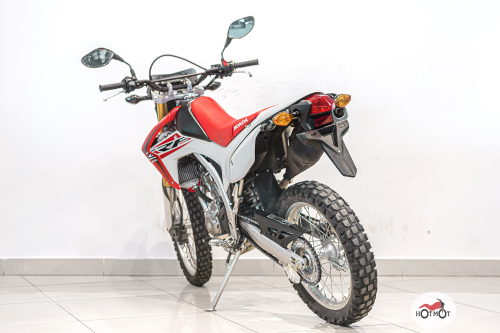 Мотоцикл HONDA CRF 250L 2015, Красный фото 8