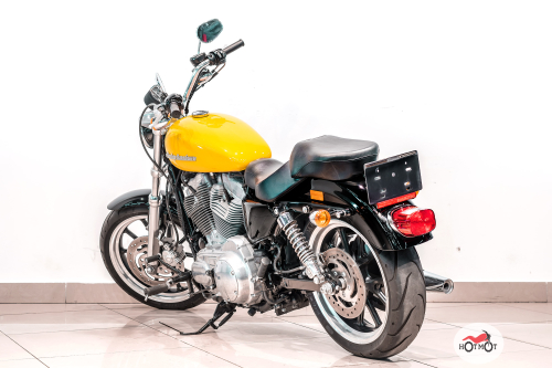 Мотоцикл HARLEY-DAVIDSON Sportster 883 2013, Желтый фото 8