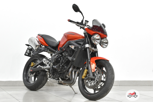 Мотоцикл TRIUMPH Street Triple 2010, Оранжевый