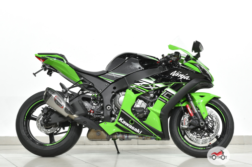 Мотоцикл KAWASAKI NINJA ZX-10RА 2017, Черный фото 3