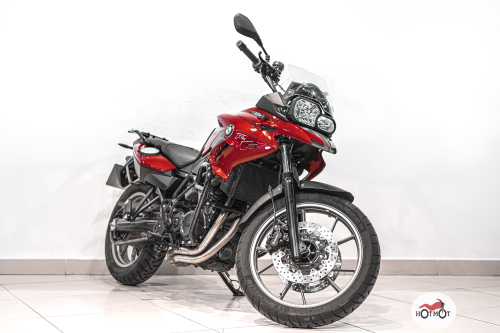 Мотоцикл BMW F 700 GS 2015, Красный