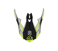  Шлем кроссовый Acerbis для шлема X-TRACK 22-06 Yellow-Fluo/Black