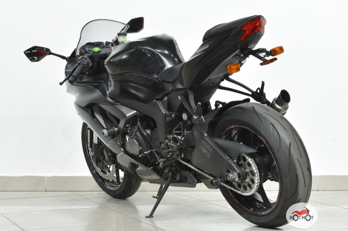 Мотоцикл KAWASAKI ZX-6 Ninja 2015, Черный фото 8